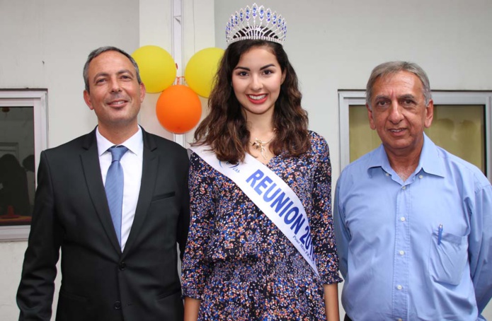 Lionel Calenge, Ambre N'guyen, et Aziz Patel