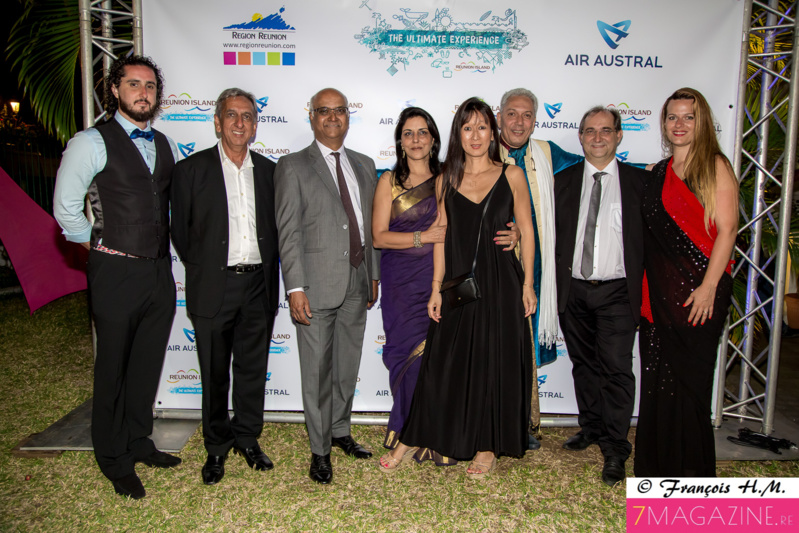 Miss India à La Réunion, accueillie par Ambre N'guyen Miss India à La Réunion, accueillie par Ambre N'guyen