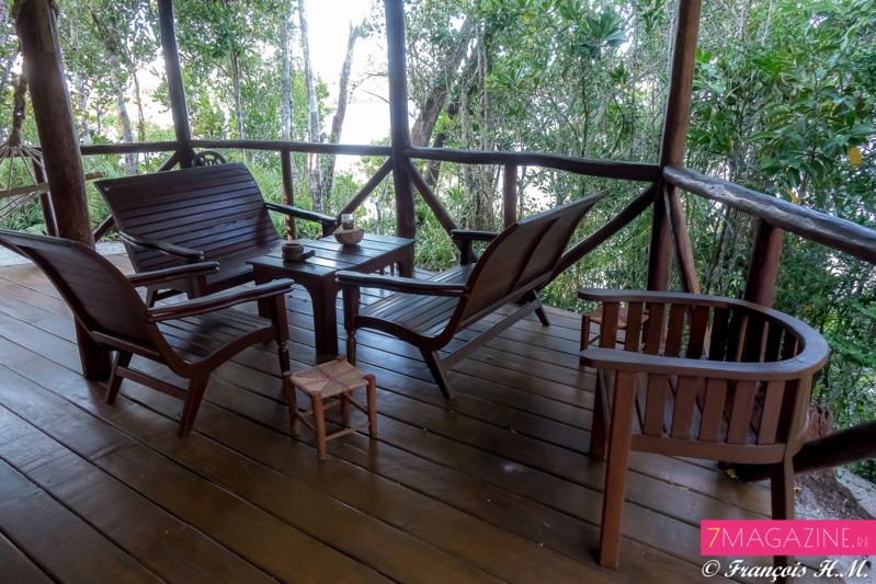 Petite terrasse avec vue sur mer Petite terrasse avec vue sur mer