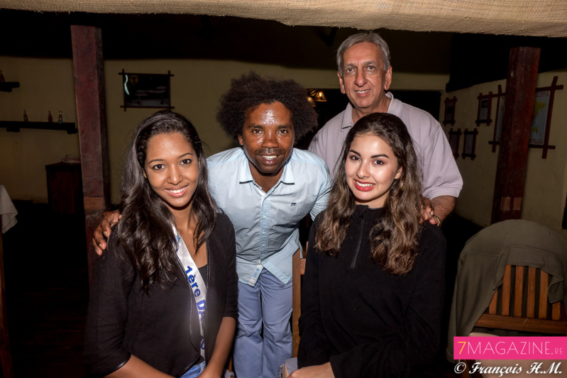 Raïssa, Sylvain, Ambre et Aziz