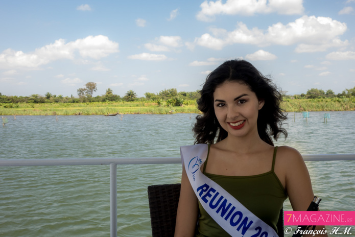 Sur "La Reine Tina", dépaysement assuré! Sur "La Reine Tina", dépaysement assuré!