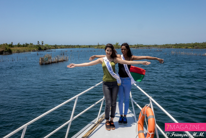 Non le bateau n'a pas coulé... La Reine Tina n'est pas le Titanic!