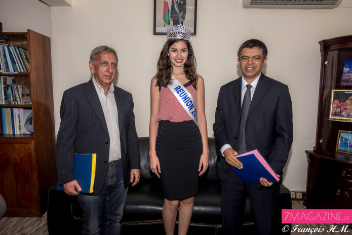 Une convention a été signée entre le Comité Miss Réunion et le Ministère du Tourisme de Madagascar Une convention a été signée entre le Comité Miss Réunion et le Ministère du Tourisme de Madagascar