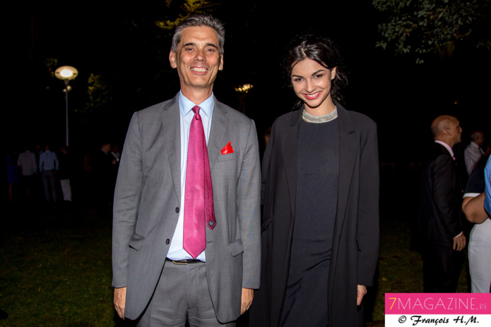 Azuima Issa au 30ème anniversaire de la Caisse des Dépôts Azuima Issa au 30ème anniversaire de la Caisse des Dépôts