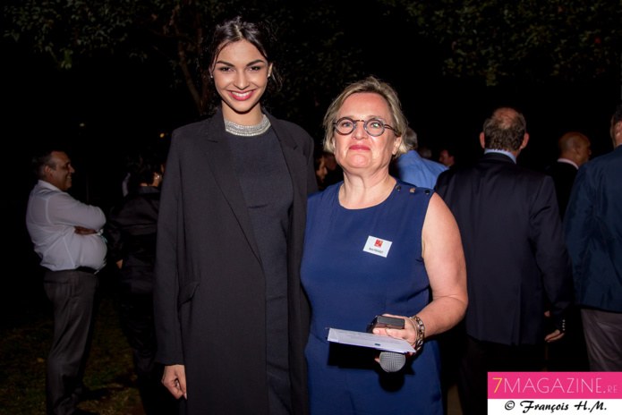 Azuima Issa au 30ème anniversaire de la Caisse des Dépôts Azuima Issa au 30ème anniversaire de la Caisse des Dépôts