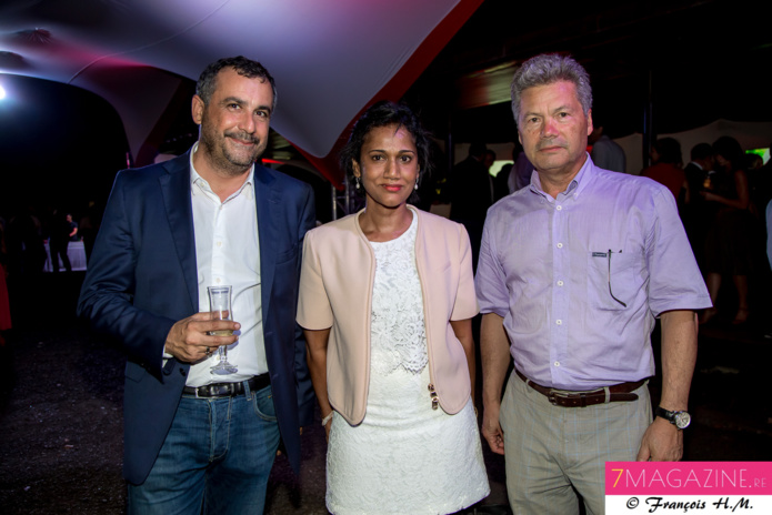 Azuima Issa au 30ème anniversaire de la Caisse des Dépôts Azuima Issa au 30ème anniversaire de la Caisse des Dépôts