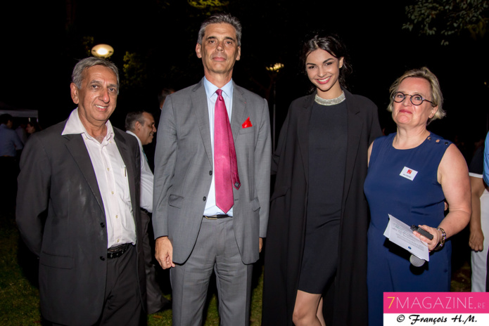 Azuima Issa au 30ème anniversaire de la Caisse des Dépôts Azuima Issa au 30ème anniversaire de la Caisse des Dépôts