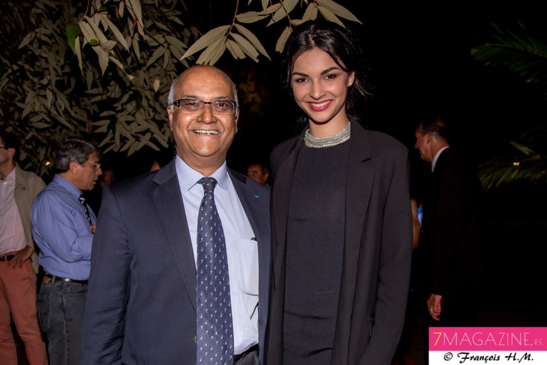 Azuima Issa au 30ème anniversaire de la Caisse des Dépôts Azuima Issa au 30ème anniversaire de la Caisse des Dépôts