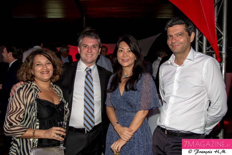 Azuima Issa au 30ème anniversaire de la Caisse des Dépôts Azuima Issa au 30ème anniversaire de la Caisse des Dépôts