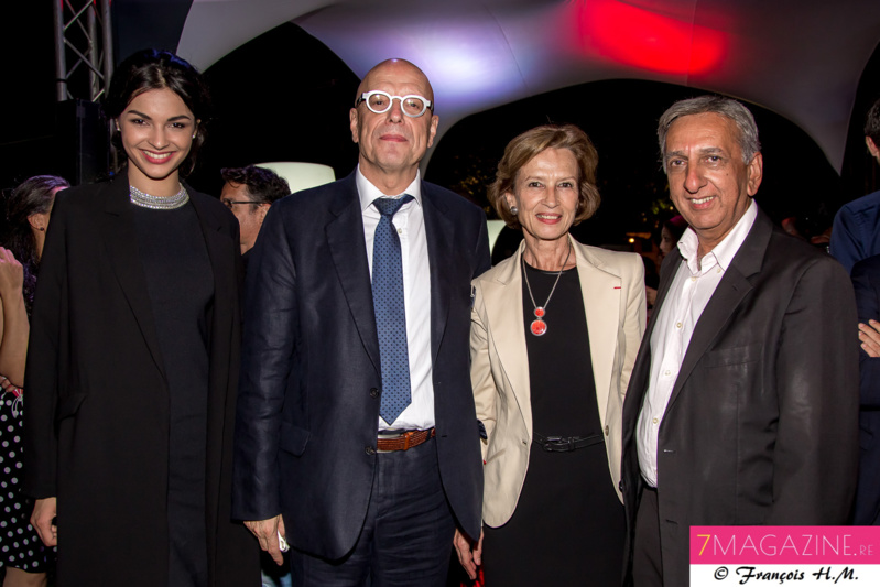 Azuima Issa au 30ème anniversaire de la Caisse des Dépôts Azuima Issa au 30ème anniversaire de la Caisse des Dépôts