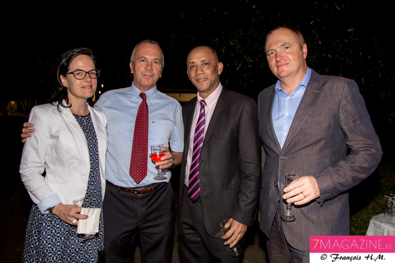 Azuima Issa au 30ème anniversaire de la Caisse des Dépôts Azuima Issa au 30ème anniversaire de la Caisse des Dépôts