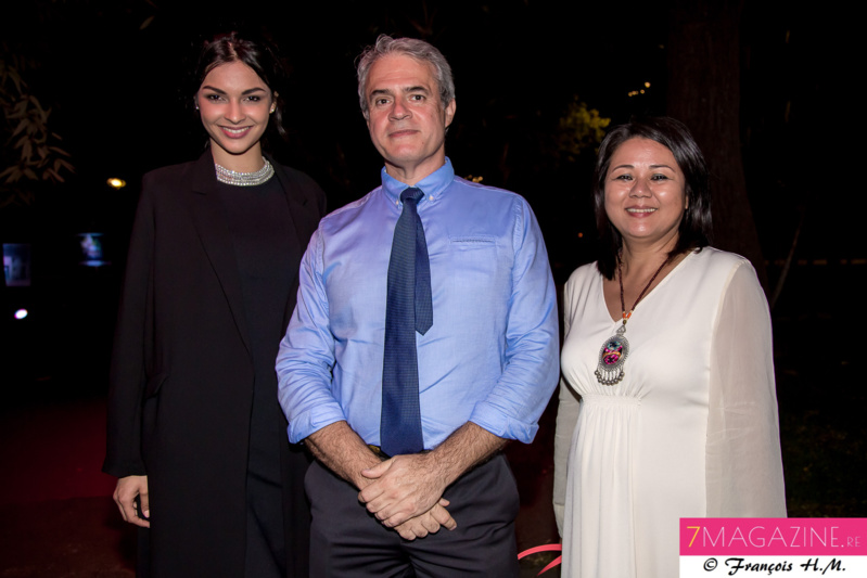 Azuima Issa au 30ème anniversaire de la Caisse des Dépôts Azuima Issa au 30ème anniversaire de la Caisse des Dépôts