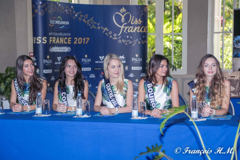 Les candidates Miss France 2017 au MOCA