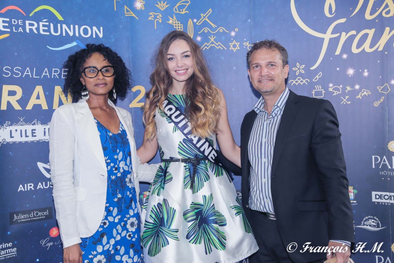 Les candidates Miss France 2017 au MOCA