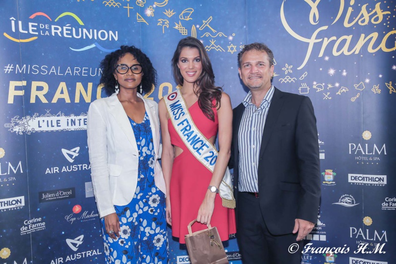 Les candidates Miss France 2017 au MOCA