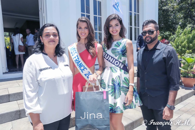 Les candidates Miss France 2017 au MOCA