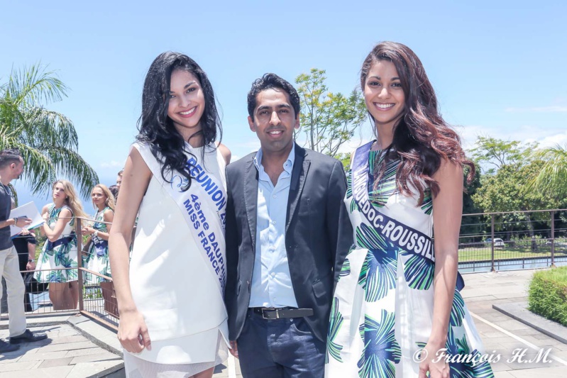 Les candidates Miss France 2017 au MOCA
