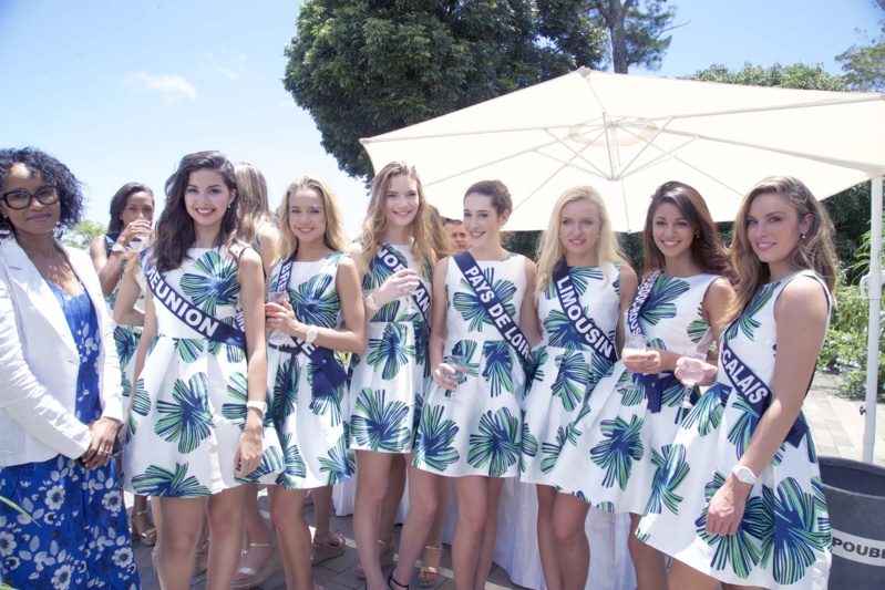 Les candidates Miss France 2017 au MOCA