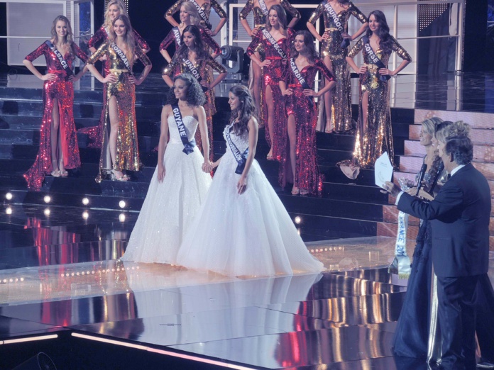 Alicia Aylies couronnée Miss France 2017