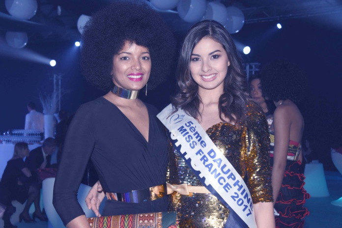 Alicia Aylies couronnée Miss France 2017