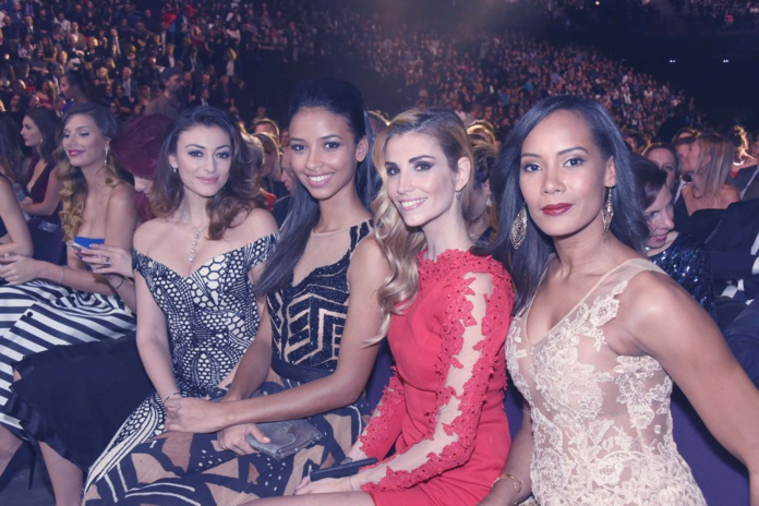 Plusieurs Miss France étaient présentes à la soirée Plusieurs Miss France étaient présentes à la soirée