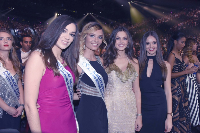 Alicia Aylies couronnée Miss France 2017 Alicia Aylies couronnée Miss France 2017