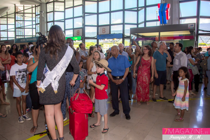 Ambre N'guyen de retour après Miss France 2017 Ambre N'guyen de retour après Miss France 2017