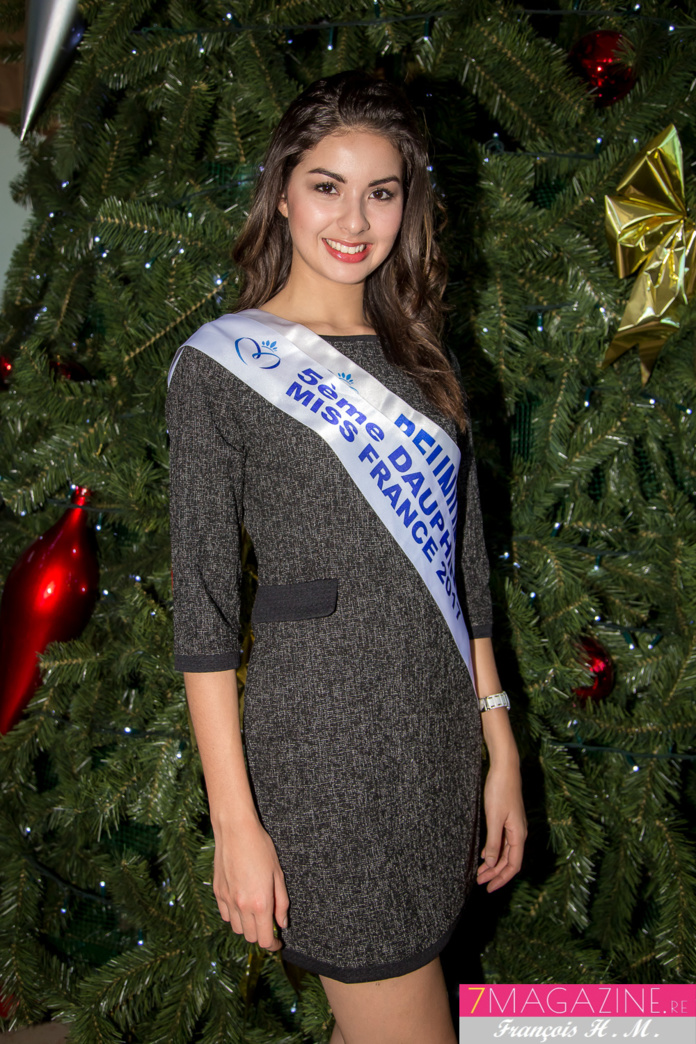 Ambre N'guyen de retour après Miss France 2017