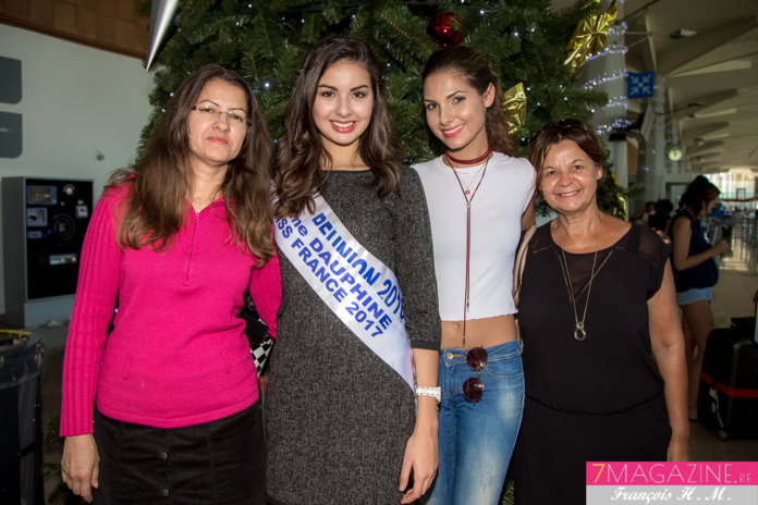 Ambre N'guyen de retour après Miss France 2017 Ambre N'guyen de retour après Miss France 2017