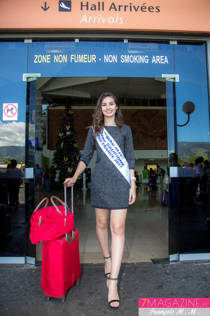 Ambre N'guyen de retour après Miss France 2017 Ambre N'guyen de retour après Miss France 2017