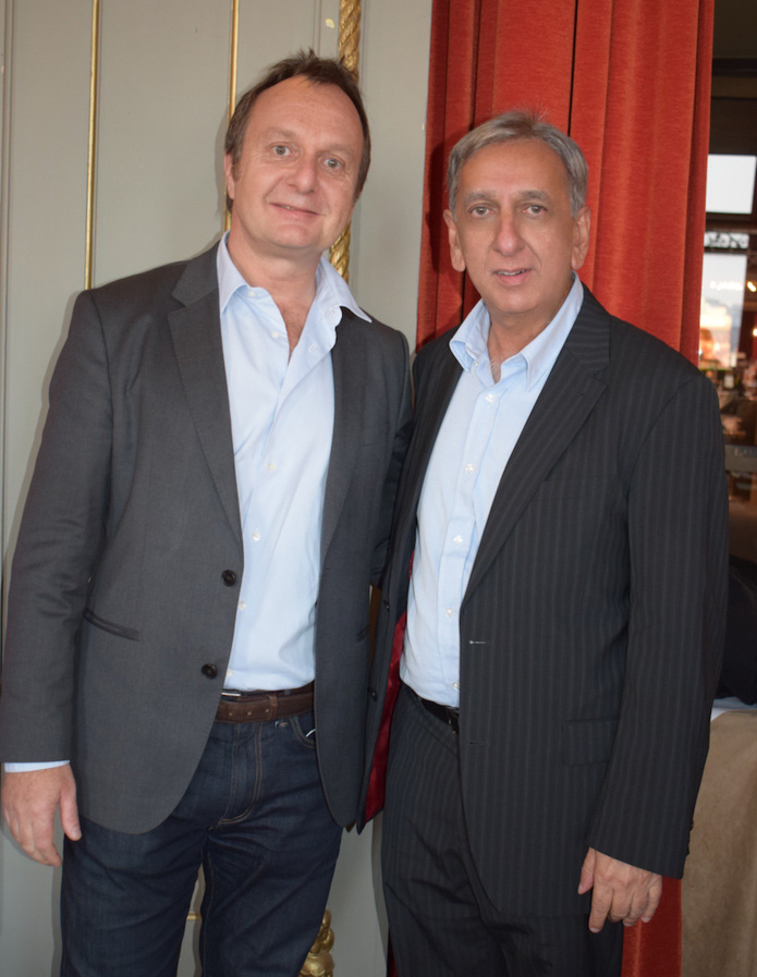 Nicolas Coppermann et Aziz Patel Nicolas Coppermann et Aziz Patel