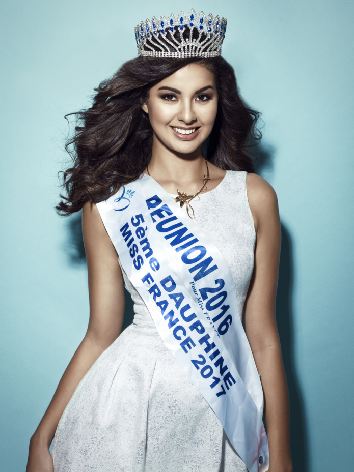 Ambre N'guyen, Miss Réunion 2016, 5ème dauphine Miss France 2017