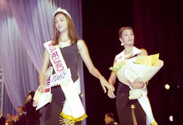 1999: Elodie Suray, élue 4ème dauphine Miss France 2000 1999: Elodie Suray, élue 4ème dauphine Miss France 2000