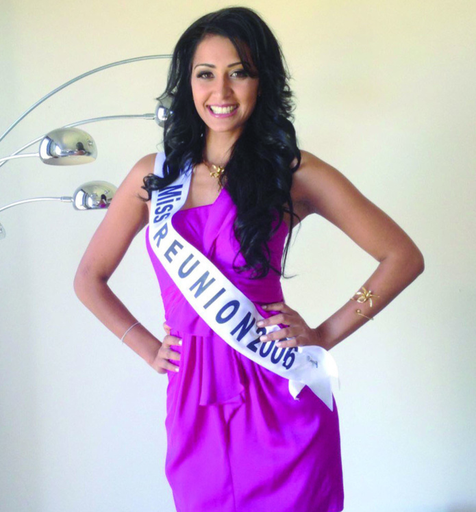 2006: Raïssa Boyer, élue 2ème dauphine Miss France 2007