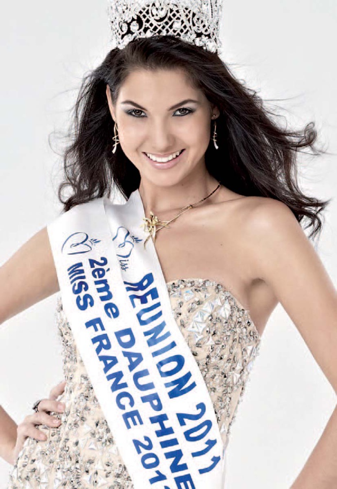 2011: Marie Payet, élue 2ème dauphine de Miss France 2012