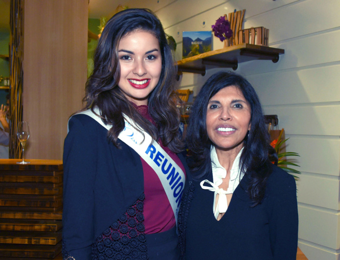 Ambre N'guyen et Nassimah Dindar