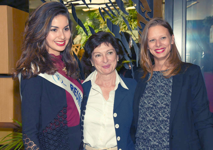 Boutique Ile de La Réunion à Paris: inauguration en fanfare!