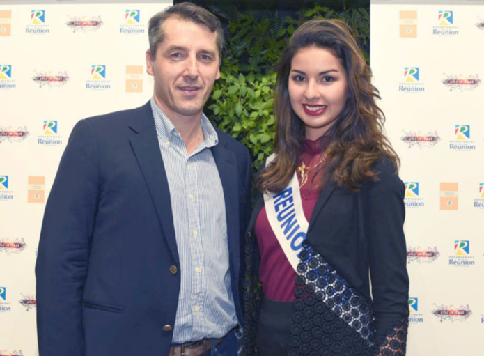 Richard Sawa, directeur de projet Demathieu bard, et Ambre N'guyen