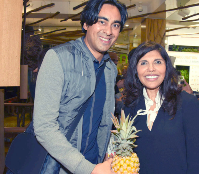 Elias Akhoun de France Télévisions et Nassimah Dindar Elias Akhoun de France Télévisions et Nassimah Dindar