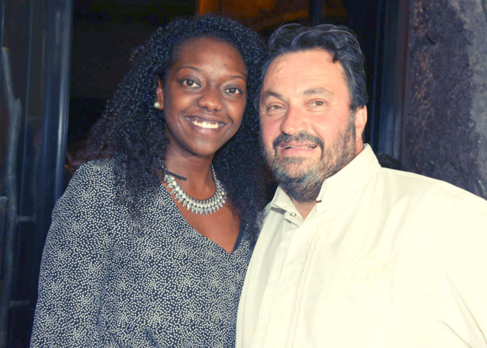 Tania Imache et Yves Candeborde