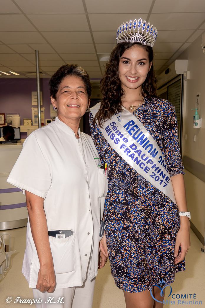 Ambre N'Guyen fête la Saint-Valentin avec les enfants malades Ambre N'Guyen fête la Saint-Valentin avec les enfants malades