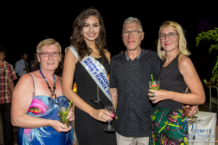 Miss Réunion à la "Swaré Kréol" de l'IAE