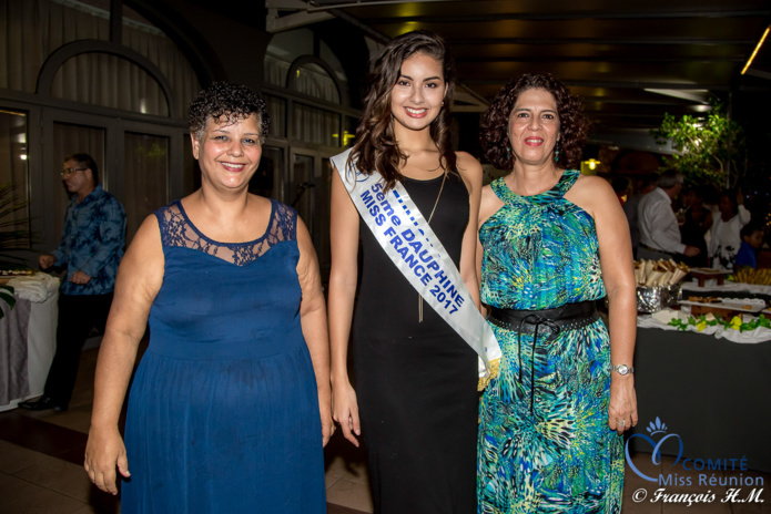 Miss Réunion à la "Swaré Kréol" de l'IAE