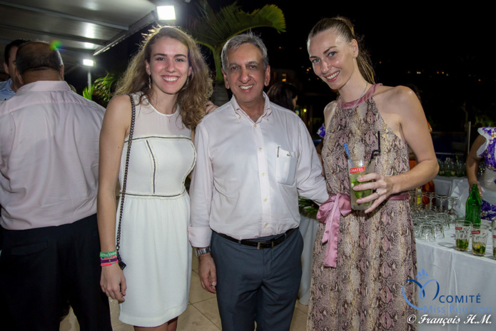 Miss Réunion à la "Swaré Kréol" de l'IAE Miss Réunion à la "Swaré Kréol" de l'IAE