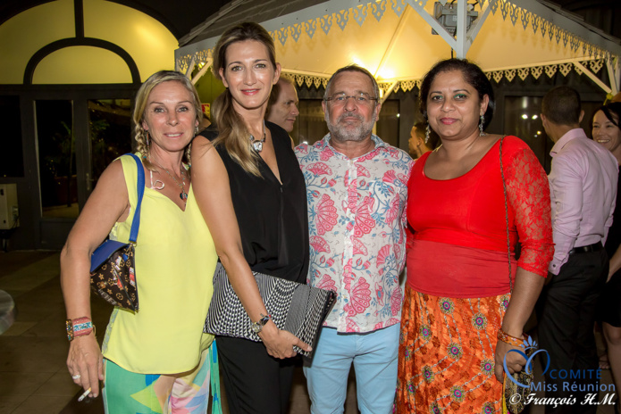 Miss Réunion à la "Swaré Kréol" de l'IAE Miss Réunion à la "Swaré Kréol" de l'IAE