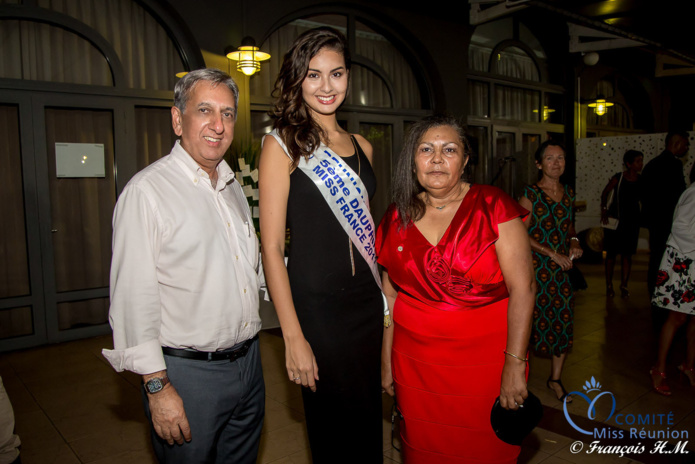 Aziz Patel, Ambre N'guyen et Franceline Boyer