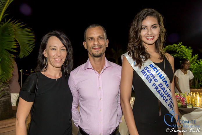 Miss Réunion à la "Swaré Kréol" de l'IAE