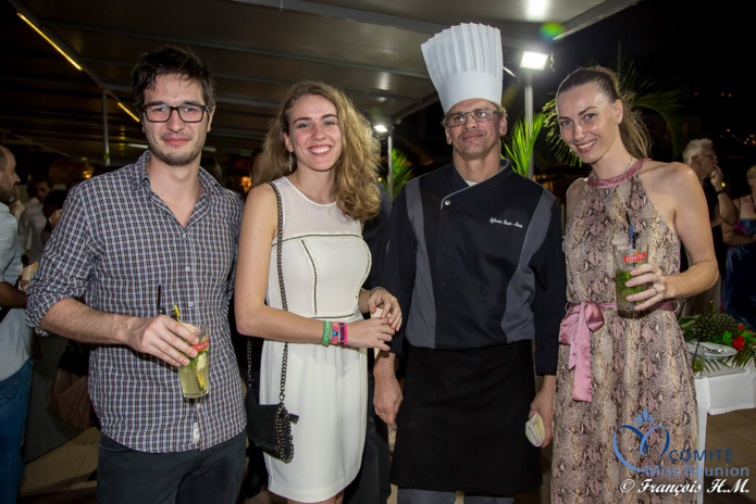 Miss Réunion à la "Swaré Kréol" de l'IAE Miss Réunion à la "Swaré Kréol" de l'IAE