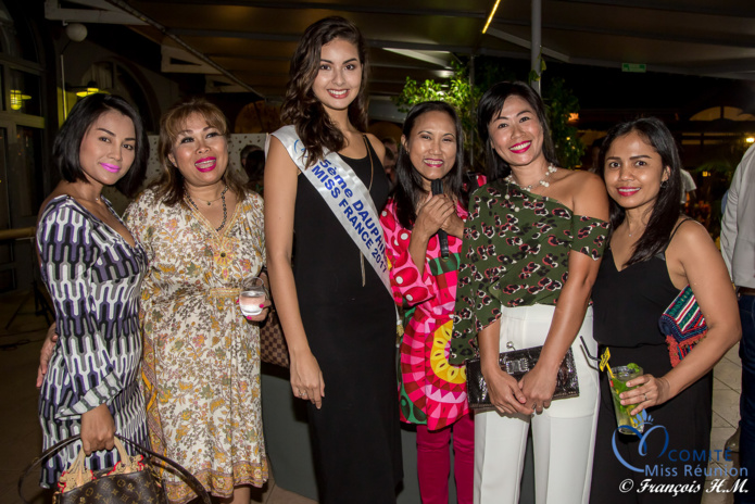 Miss Réunion à la "Swaré Kréol" de l'IAE