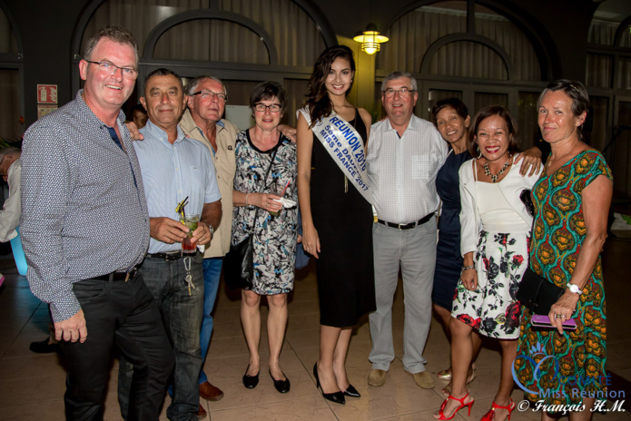 Miss Réunion à la "Swaré Kréol" de l'IAE
